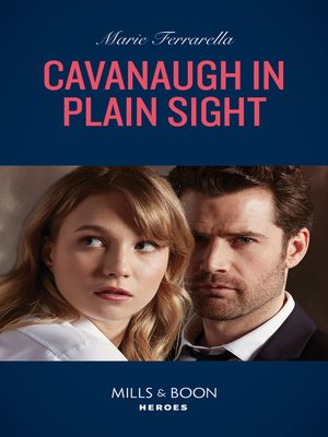 cover image of Cavanaugh In Plain Sight